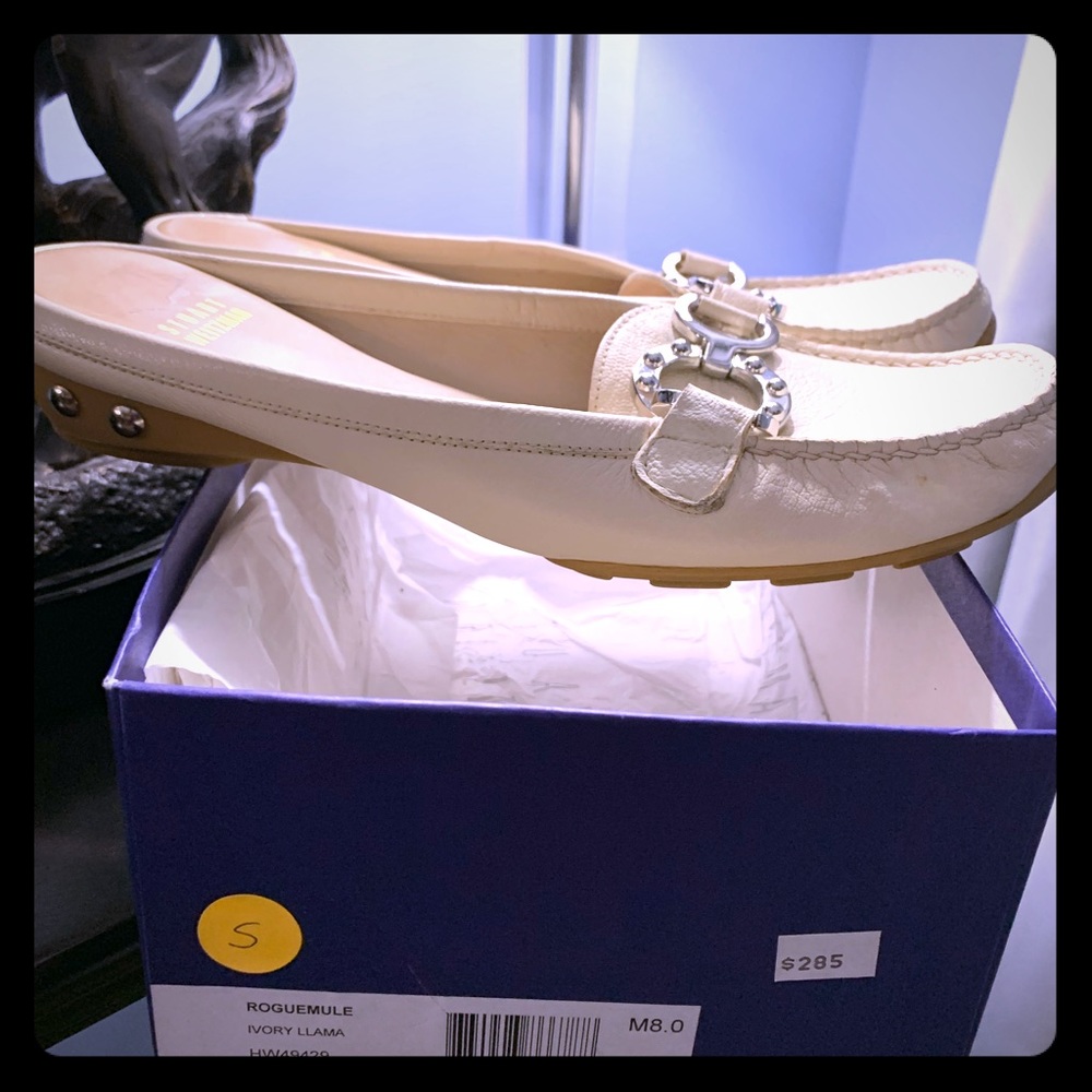Stuart Weitzman Mules
